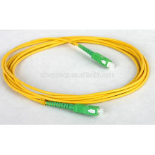 Cabo de fibra ótica SC Fibra óptica, cabo óptico de fibra g657a, cabo de fibra óptica monomodo SC APC para rede FTTH
